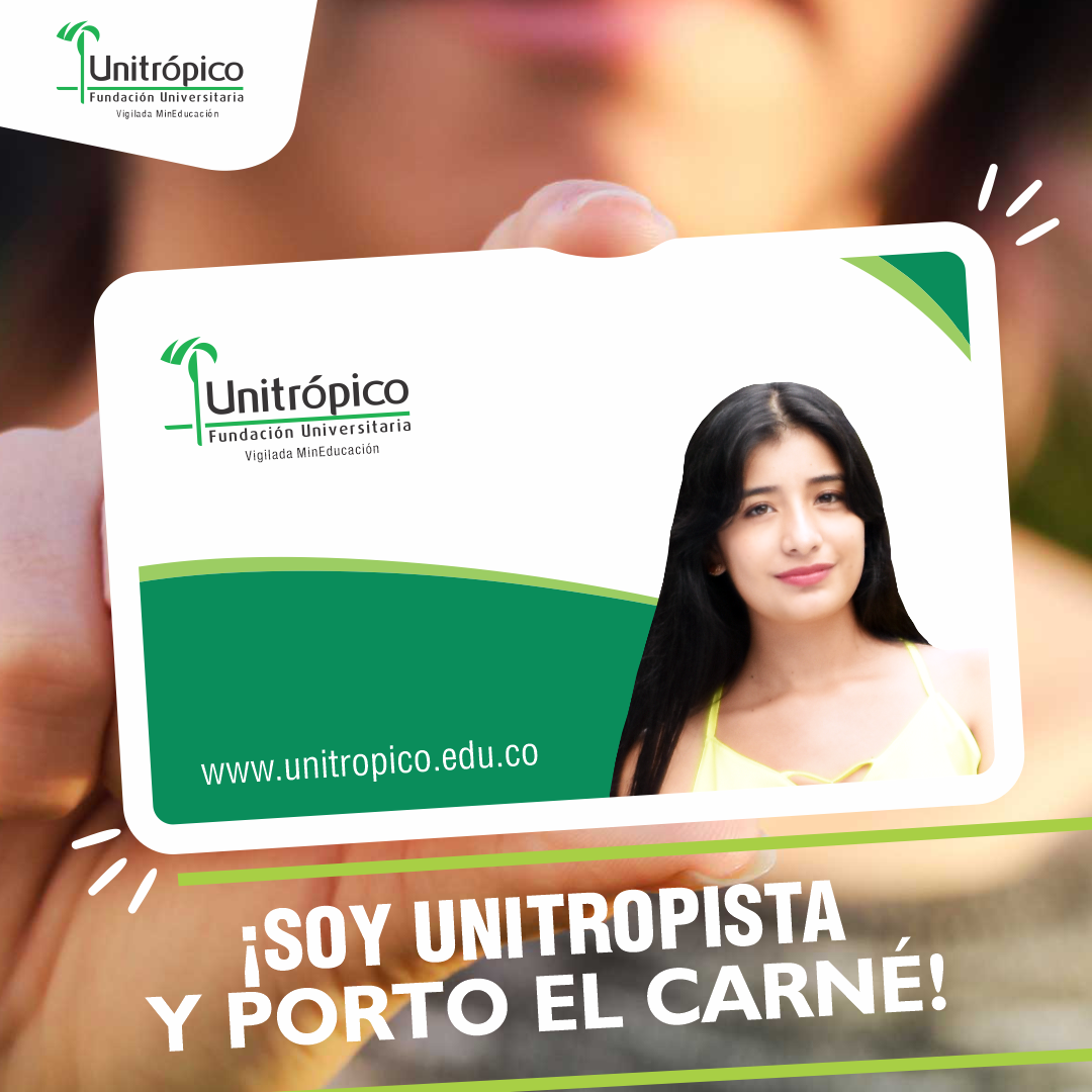 POST SOY UNITROPISTA Y PORTO MI CARNÉ