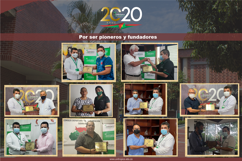 por ser pioneros y fundadores