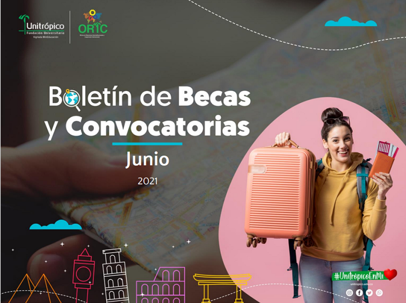 Boletín de becas junio