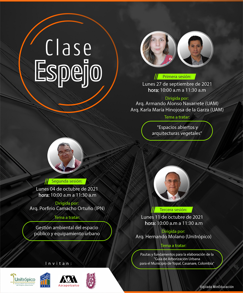 Arquitectura tendrá una clase espejo con el IPN de México Arquitectura tendrá una clase espejo con el IPN de México