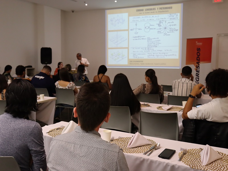 Charla de Arquitectura