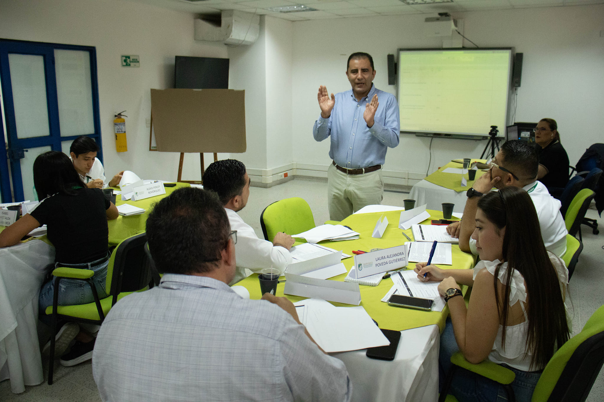 Taller de ponderaciones Autoevaluacion