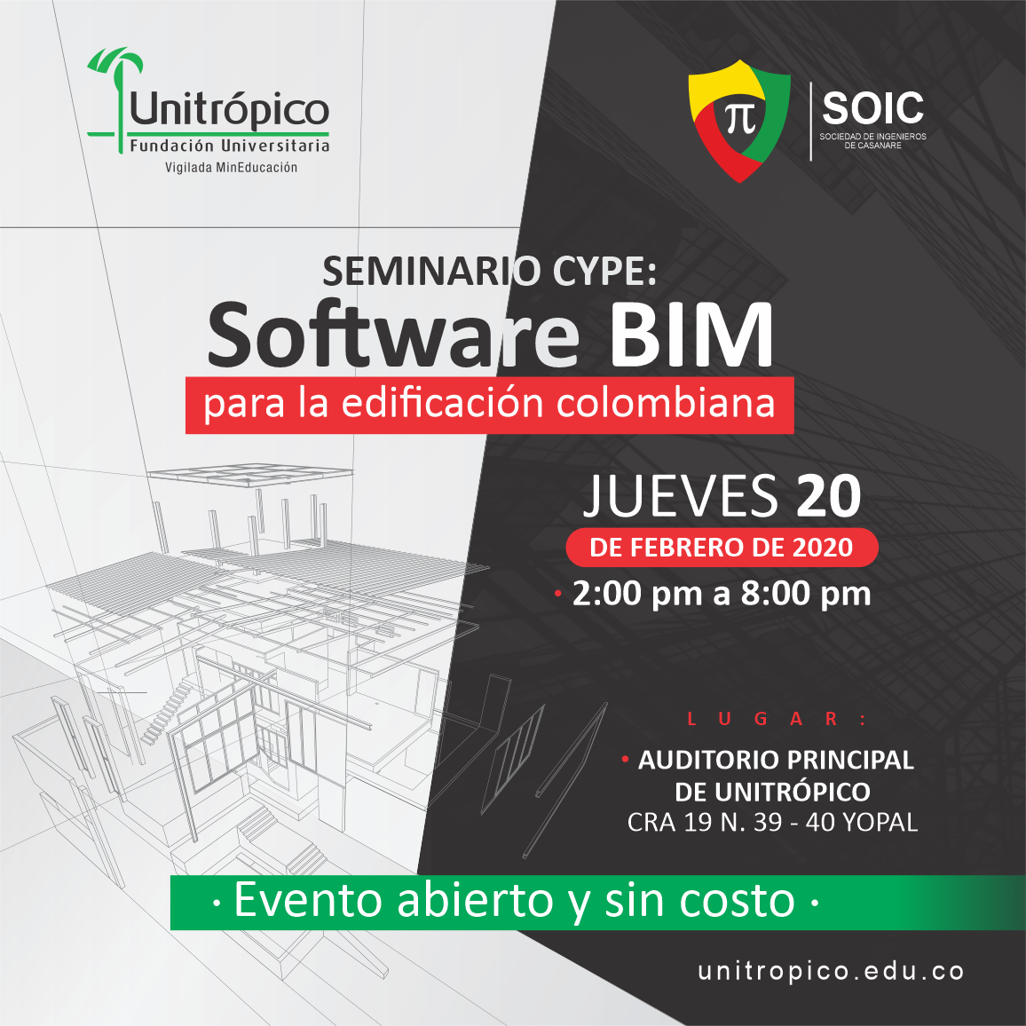 Seminario CYPE POST REDES