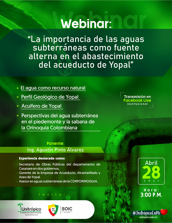 WEBINAR AGUAS