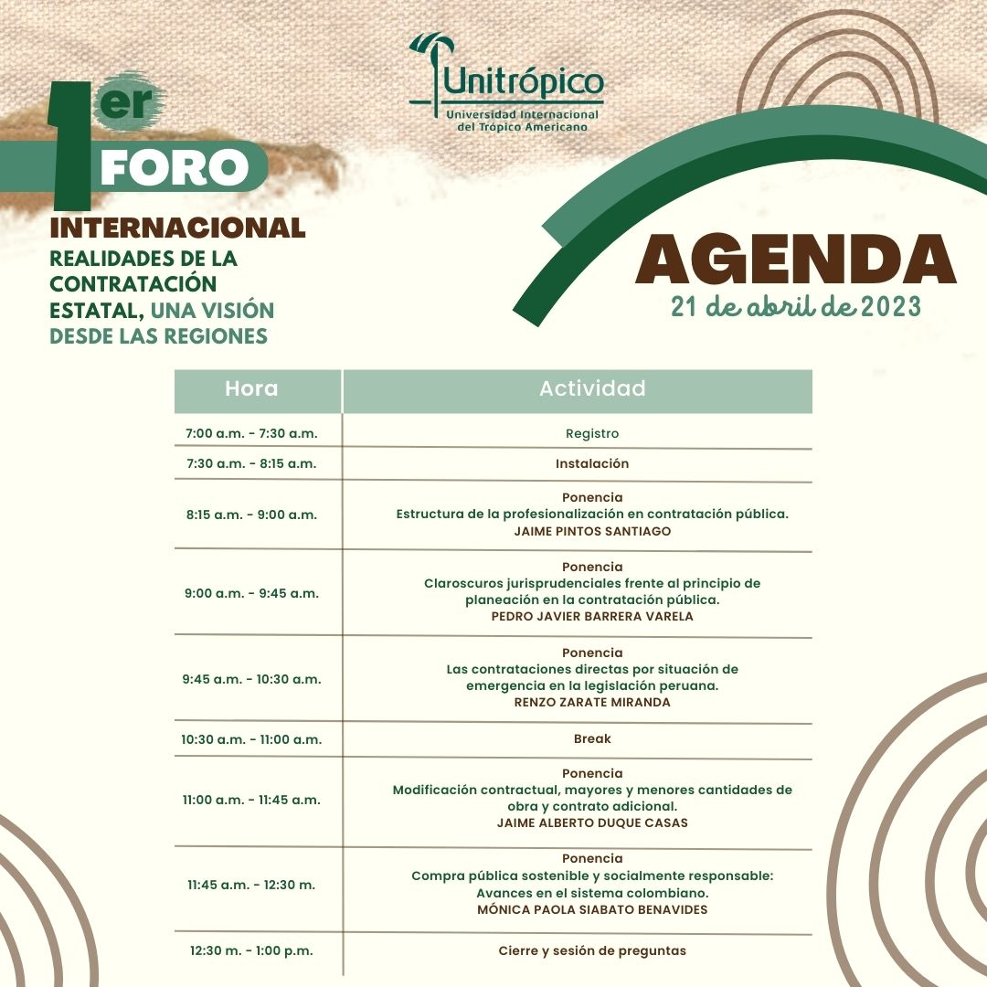 post foro contratacion estatal