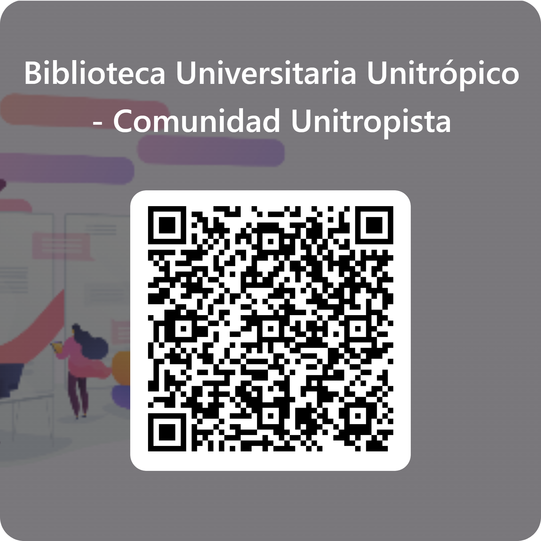 QR Comunidad Unitropista