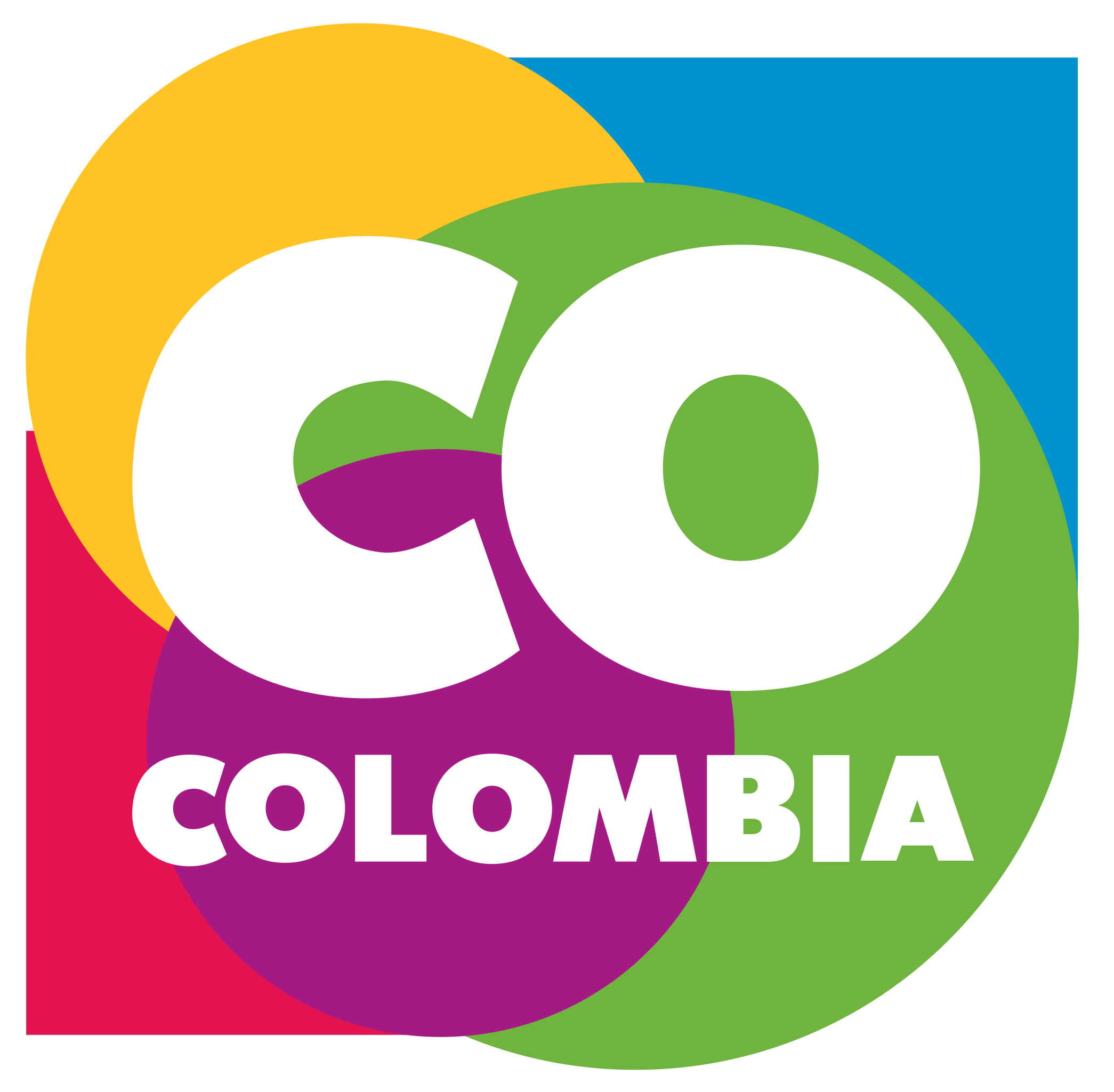 Marca pais Colombia logo